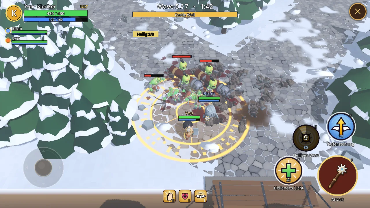 Defending Castle Ravenrock